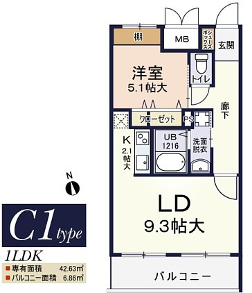 【間取り】 | メゾンノーブル