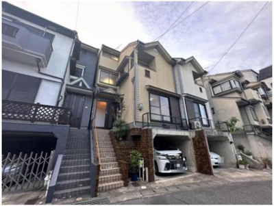 【外観】 | 山田平尾町　中古戸建 | 阪急嵐山線上桂駅徒歩14分