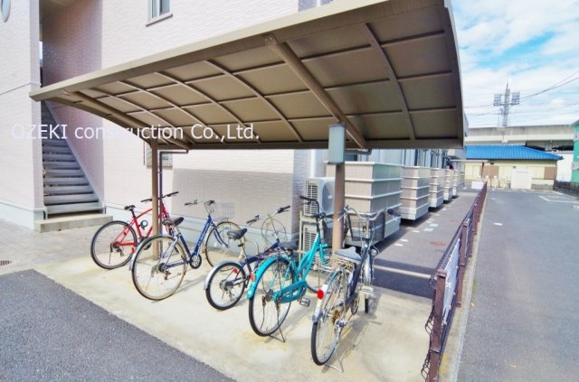 レセンテ南越谷のその他共用部分