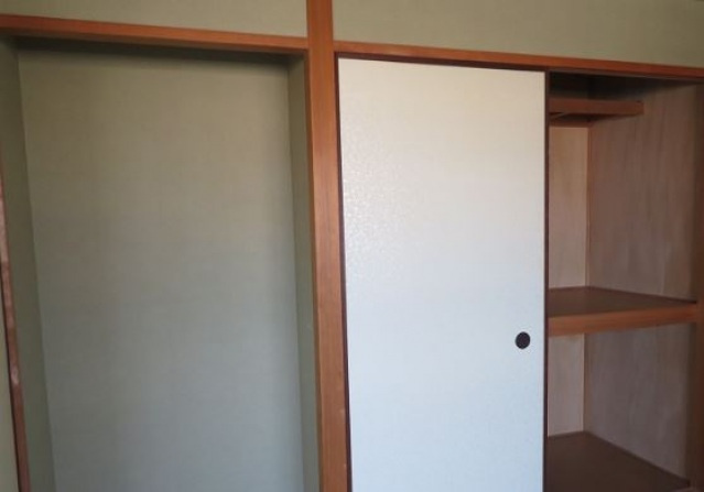ガーデンシティ長田の収納