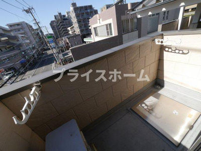 【バルコニー】 | リテラ平尾イースト