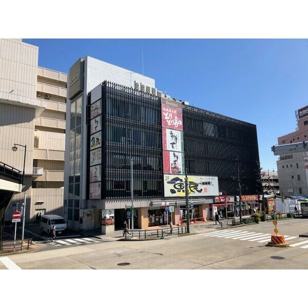 べんてんビル（事業用）の外観