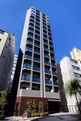 【外観】 | クレセント虎ノ門新橋