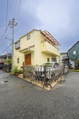 【前面道路含む現地写真】 | 西宮市　上大市２丁目　中古戸建