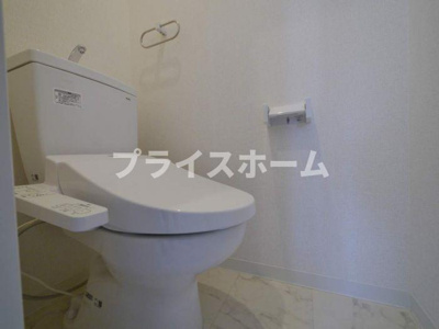 【トイレ】 | ベルデマール香椎