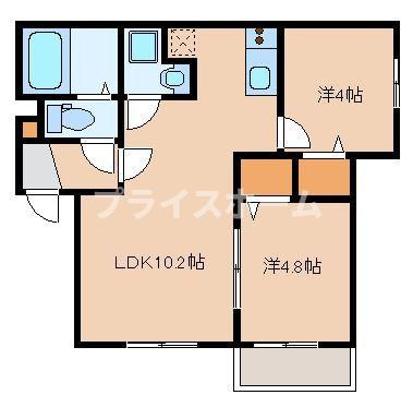 【間取り】 | ベルデマール香椎