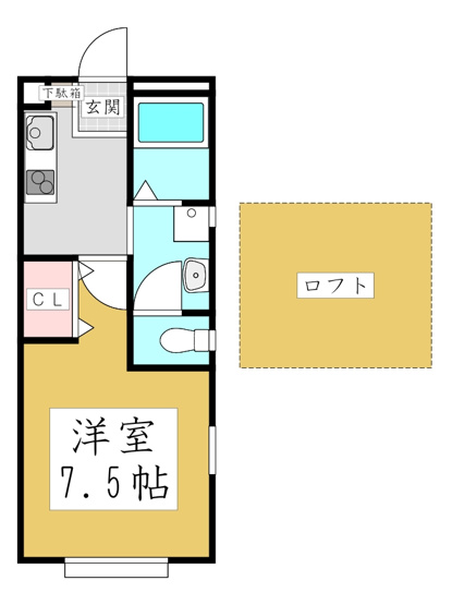 【間取り】 | テンポイントハウス