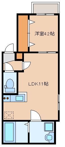【間取り】 | リテラMy箱崎