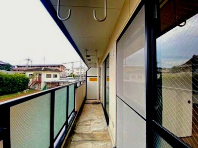 【バルコニー】 | マーベラス泉ヶ丘Ⅱ