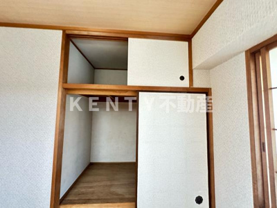 【収納】 | アクセスマスダ | 大きなスペースがあり、収納には困りません