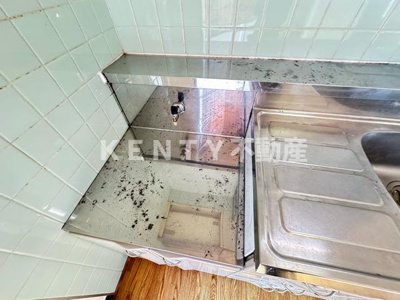 【キッチン】 | アクセスマスダ | キッチンです