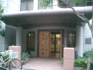 【エントランス】 | 安心のオートロック付マンション。