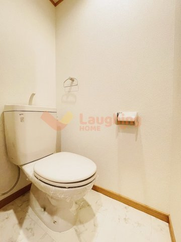 ティファニーのトイレ|トイレです