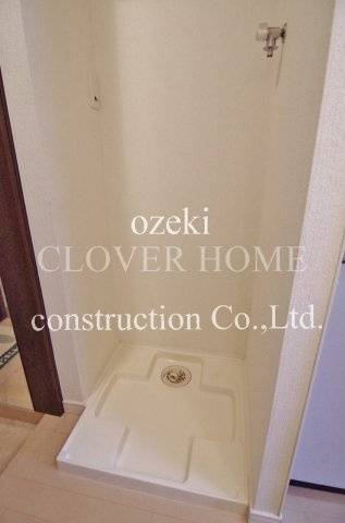 ブレジオ祥の洗面所
