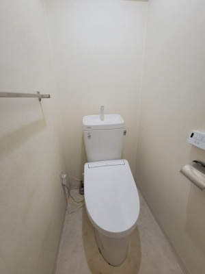 【トイレ】 | パレ音羽 | 落ち着いたトイレです