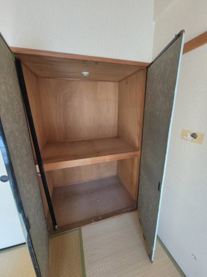 【収納】 | パレ音羽 | 便利な収納スペースです