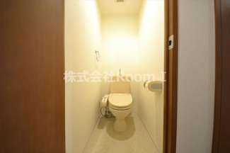 【トイレ】 | セントラル南船場 | ゆったりとした空間のトイレです