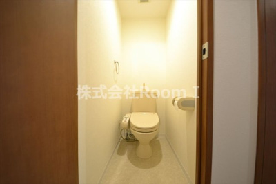 【トイレ】 | セントラル南船場 | ゆったりとした空間のトイレです