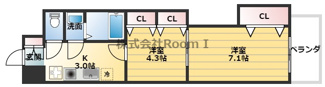 【間取り】 | セントラル南船場
