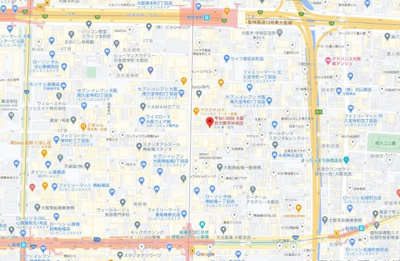 【地図】 | セントラル南船場