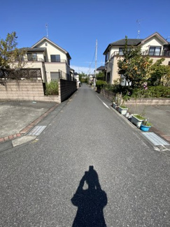 【前面道路含む現地写真】 | (現地2023年10月撮影)