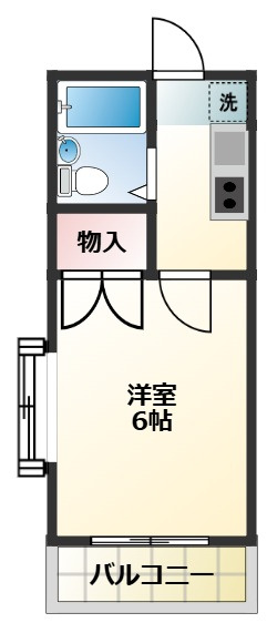 ガウディⅨの間取り