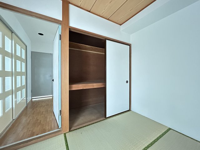 奥行きのある押し入れ☆