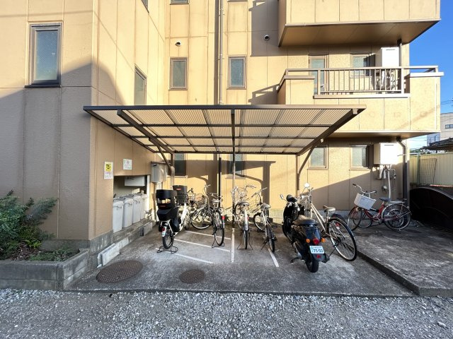 駐輪場あり☆