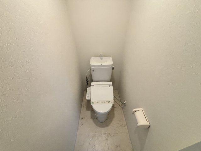 清潔感のあるお手洗い☆
