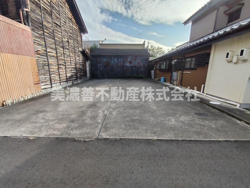 ６１８２９　岐阜市近島土地の外観