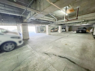 【駐車場】 | 地下駐車場
