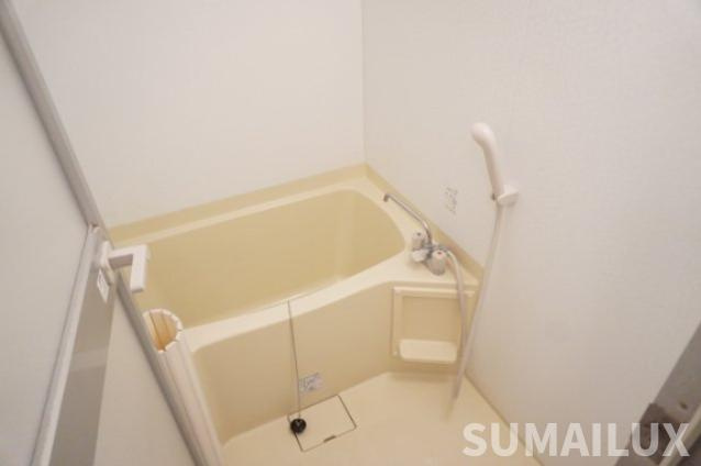 熊本市中央区本山町の賃貸マンションの浴室