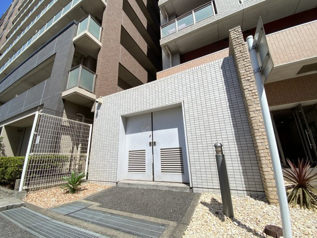敷地内ゴミ捨て場★