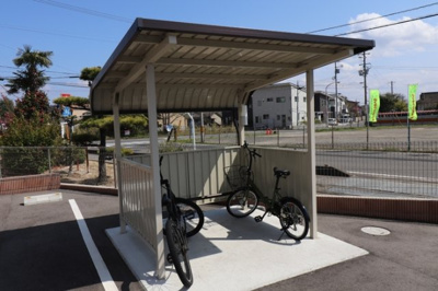 【その他共用部分】 | エルハーベン Ａ | 駐輪場