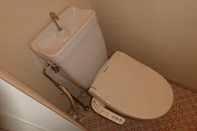 セジュール鳥形のトイレ|ウォシュレット