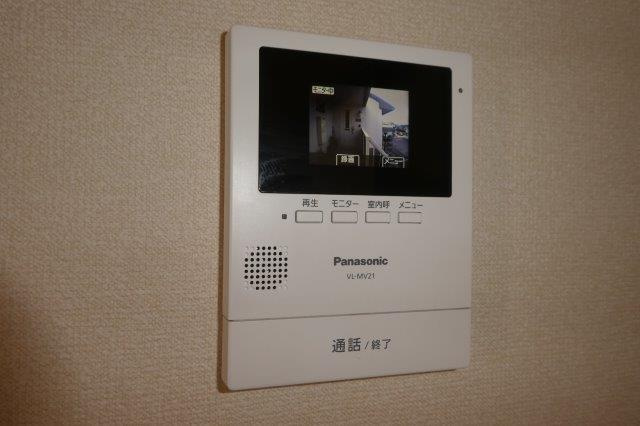 セジュール鳥形のセキュリティ|ＴＶインターホン