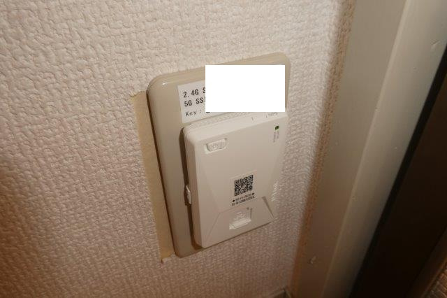 セジュール鳥形のセキュリティ|無料ＷＩ－ＦＩ完備