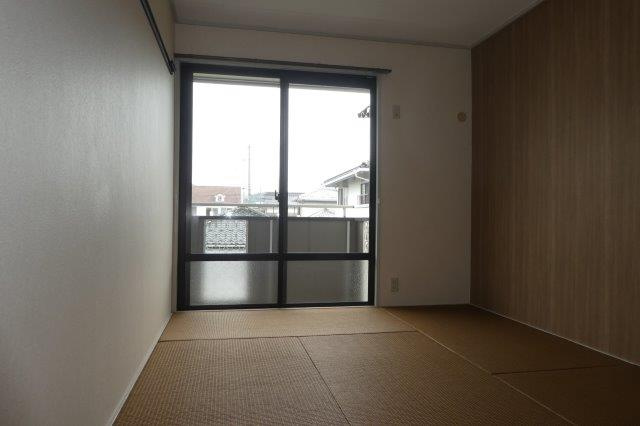 セジュール鳥形の和室|モダン畳