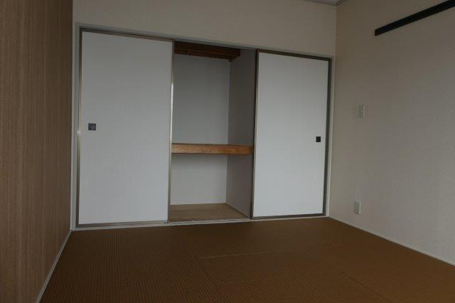 セジュール鳥形の収納|和室（モダン畳）