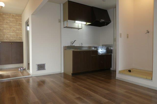 セジュール鳥形の内装|ダイニングキッチン