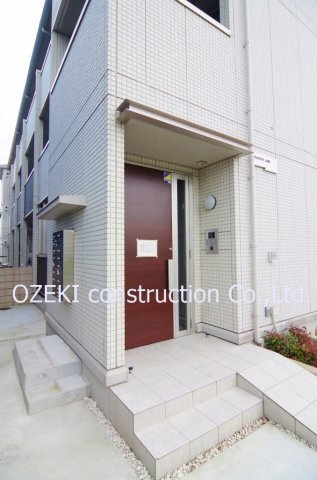 CELESTIALAKEのエントランス