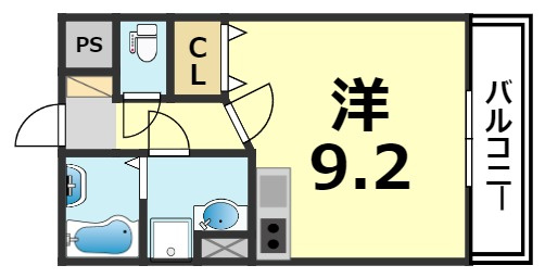 【間取り】 | ラージヒル尼崎東