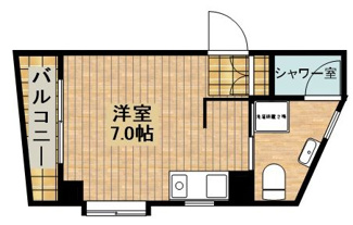 【間取り】 | エルセゾンフクダ