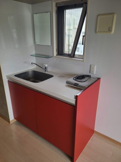 【独立洗面台】 | エルセゾンフクダ | ※同タイプの他の部屋の写真となります。