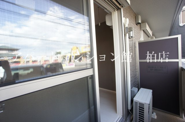 Ｓｏｒｔｅ．Ｓ．Ｋのバルコニー