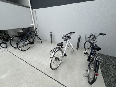【その他共用部分】 | ルストーレ西宮北口1号棟 | 駐輪場です