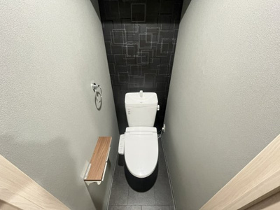【トイレ】 | ルストーレ西宮北口1号棟 | 清潔感のあるトイレです
