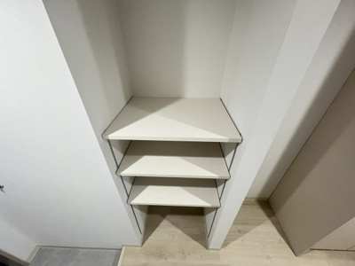 【収納】 | ルストーレ西宮北口1号棟 | こまごまとしたものを収納できそうですね