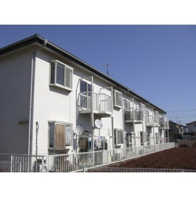 【外観パース】 | コーポグレイス | 外観パースです