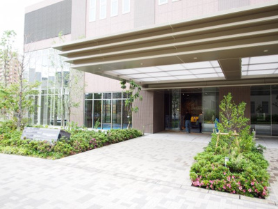 【エントランス】 | 阿波座ライズタワーズフラッグ46